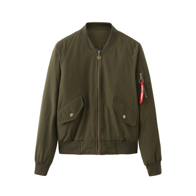 Chaqueta Bomber Deportiva para Mujer - Primavera y Otoño - Image 2