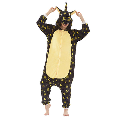 Pijama Entero Franela Otoño Invierno con Diseños de Animales Infantiles - Image 8