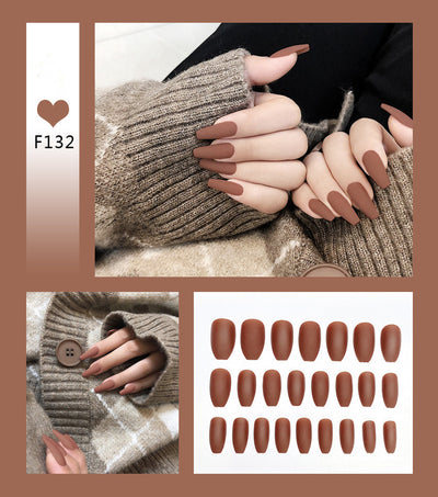 Uñas Postizas de Ballet con Diseño Scrub Art - Image 51