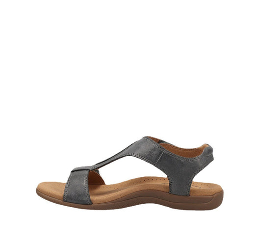 Sandalias Tipo Cuña con Plataforma Gruesa y Cierre de Velcro para Mujer - Image 7