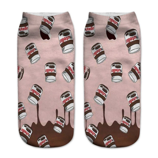 Calcetines Estampados Mantequilla de Cacahuete - Image 23