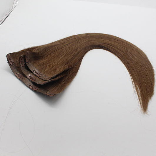 Extensiones de Cabello Humano con Clips de Fijación - Image 6