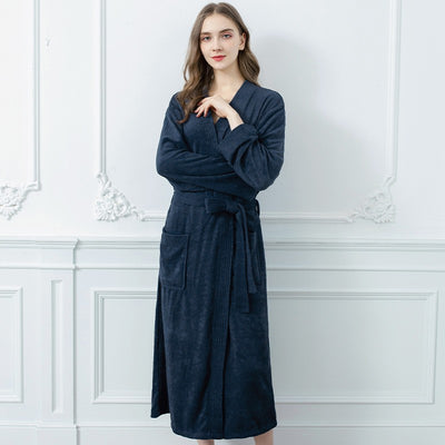 Bata de Baño Unisex Cuatro Estaciones - Estilo Japonés y Coreano para Parejas - Image 10