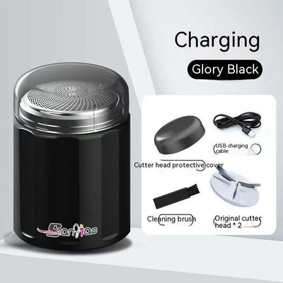Afeitadora Eléctrica Mini Recargable para Hombres - Image 4