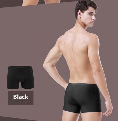 Calzoncillos de Seda de Hielo para Hombre - Transpirables y Ultrafinos para Verano - Image 14