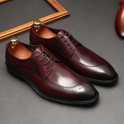 Zapatos de Cuero Genuino con Suela Suave y Transpirable - Image 10