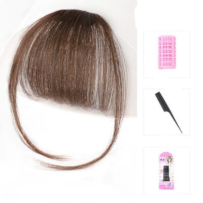 Peluca de Flequillo 3D Invisible - Cabello Natural Realista para Mujer - Image 13