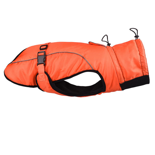 Abrigo Impermeable Reflectante para Perros con Forro Cálido - Image 7