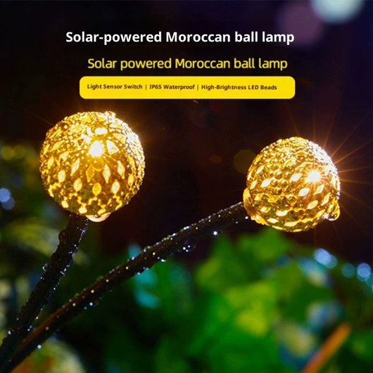 Lámpara Solar Dual Decorativa para Jardín con Efecto Luciérnaga - Image 10