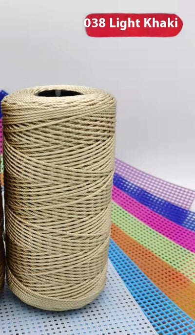 Gancho de Fibra Polipropileno 3 Hebras Ice Silk con Articulación Hueca para Proyectos DIY - Image 76