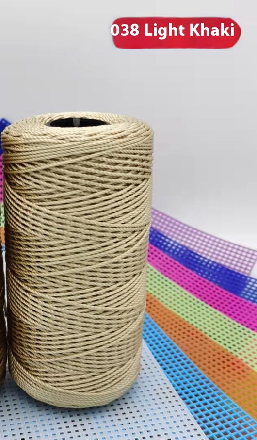 Gancho de Fibra Polipropileno 3 Hebras Ice Silk con Articulación Hueca para Proyectos DIY - Image 76