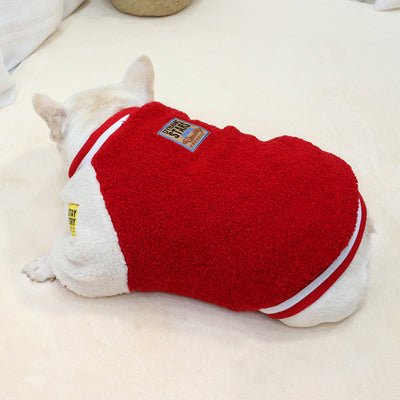 Abrigo Acolchado de Borrega para Perros - Image 10