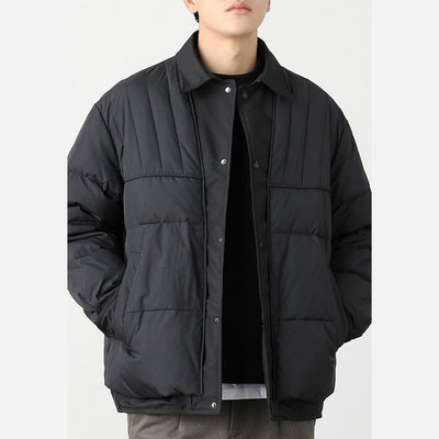 Chaqueta de Plumas Ligera para Hombre - Casual y Versátil - Image 13