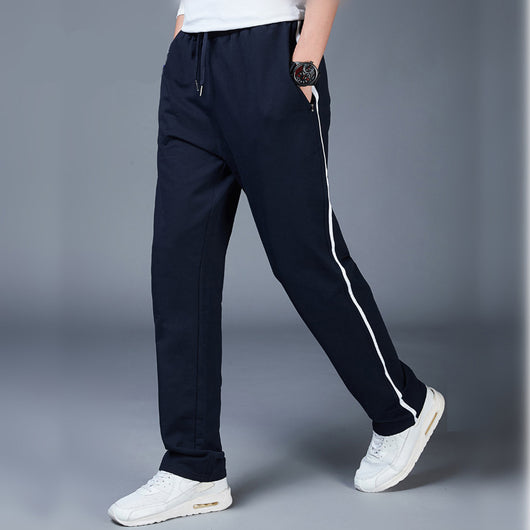 Pantalones Casuales Rectos Talla Grande para Hombre - Image 9