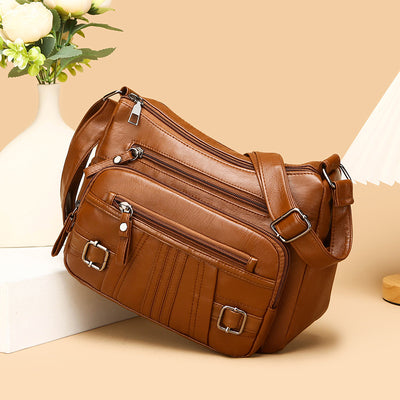 Bolso Bandolera Retro para Mujer - Estilo Casual Versátil - Image 5