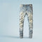 Calça Jeans Masculina Rasgada com Design Vintage