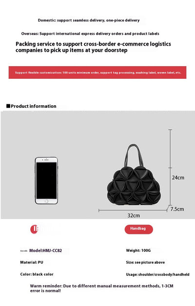 Bolso Bandolera Floral para Mujer con Detalles en Cuero PU - Image 14
