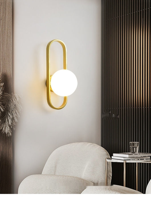 Lámpara de Pared Minimalista para Dormitorio y Pasillo - Image 11