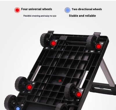 Carrito Portátil Plegable para Equipaje y Compras - Image 24