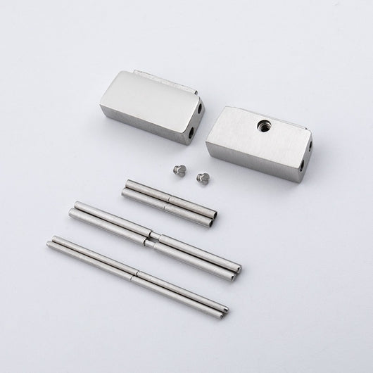 Adaptador de Correa para Reloj de Acero Inoxidable con Acabado Granulado - Image 6