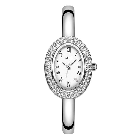 Reloj Pulsera Mujer Diseño Ovalado Elegante - Image 5