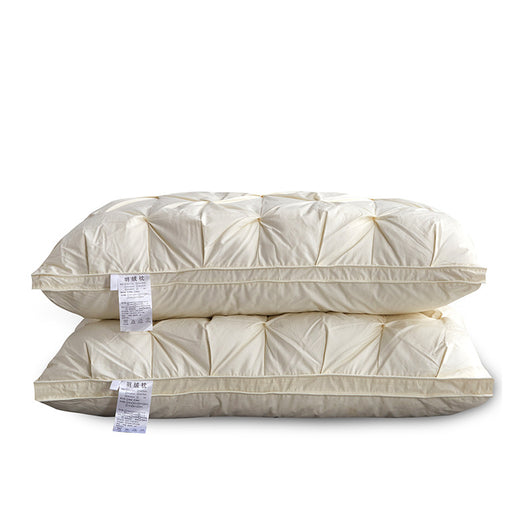 Almohada de Plumón de Ganso Blanco Premium 95% - Confort Hotel Cinco Estrellas - Image 15