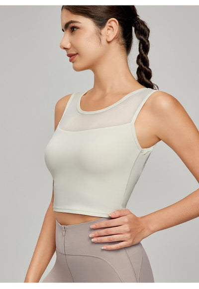 Top Deportivo con Malla Transpirable para Yoga - Image 15