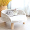 Cama Nido Sofá Elevado para Perros y Gatos