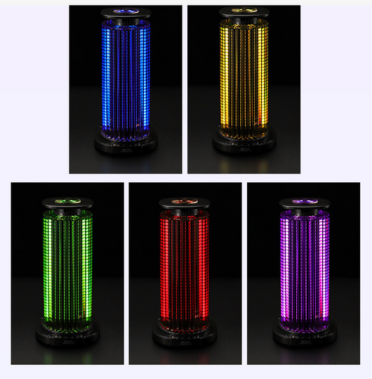 Lámpara LED Inteligente con Ritmo Musical y Control por Voz - Image 4