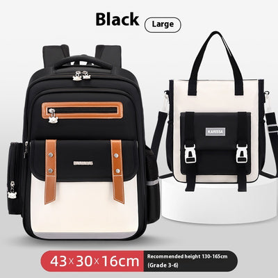 Mochila Escolar Oxford Grande con Alta Capacidad - Image 17