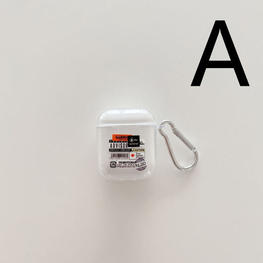 Funda Protectora Transparente para AirPods con Diseño Graffiti Compatible con Apple - Image 7
