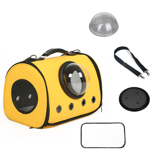Mochila Cápsula Espacial para Gatos - Transportín Portátil de Gran Capacidad - Image 3