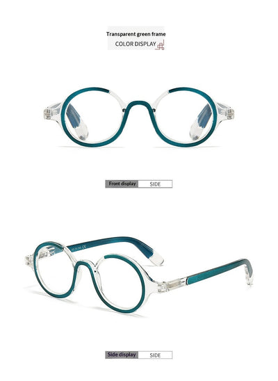Gafas Retro Redondas Unisex con Filtro Azul y Lentes Progresivas - Image 15