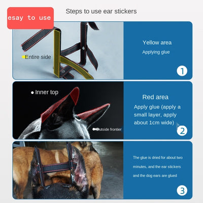 Corrector de Orejas para Perros - Dispositivo de Fijación Estético - Image 3
