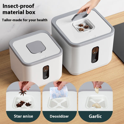 Recipiente Hermético para Arroz y Alimentos - Sellado a Prueba de Insectos - Image 4
