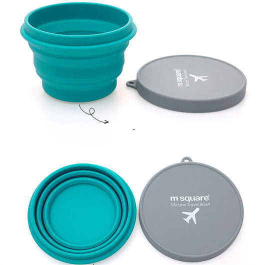 Kit de Cubiertos Plegables con Tazón de Silicona para Viajes y Camping - Image 28