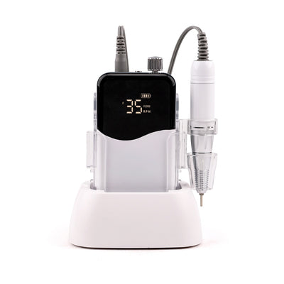 Lijadora Eléctrica Portátil para Uñas con Almacenamiento - Image 13