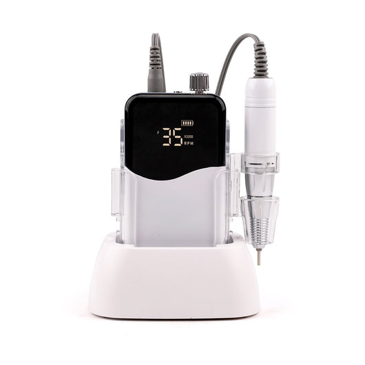 Lijadora Eléctrica Portátil para Uñas con Almacenamiento - Image 13