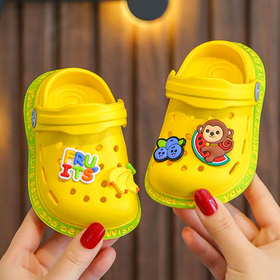 Sandalias y Pantuflas Baotou para Bebé Niña - Comodidad y Estilo - Image 5