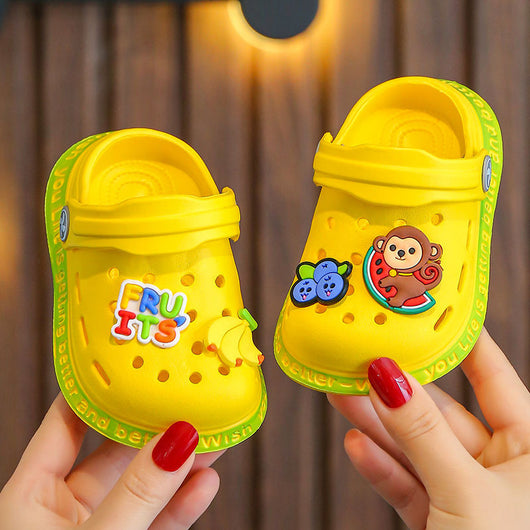 Sandalias y Pantuflas Baotou para Bebé Niña - Comodidad y Estilo - Image 5