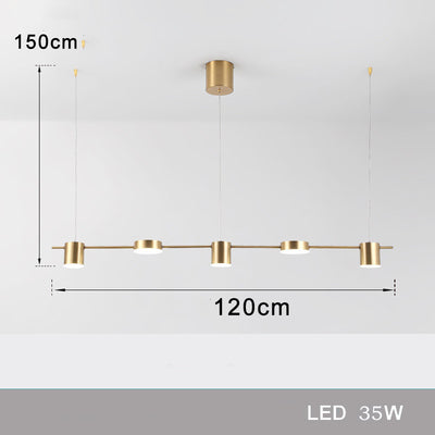 Lámpara Colgante LED Minimalista de Diseño Contemporáneo - Image 3