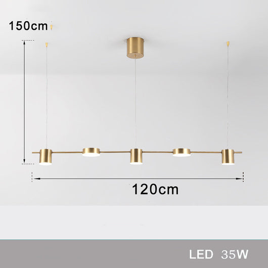 Lámpara Colgante LED Minimalista de Diseño Contemporáneo - Image 3