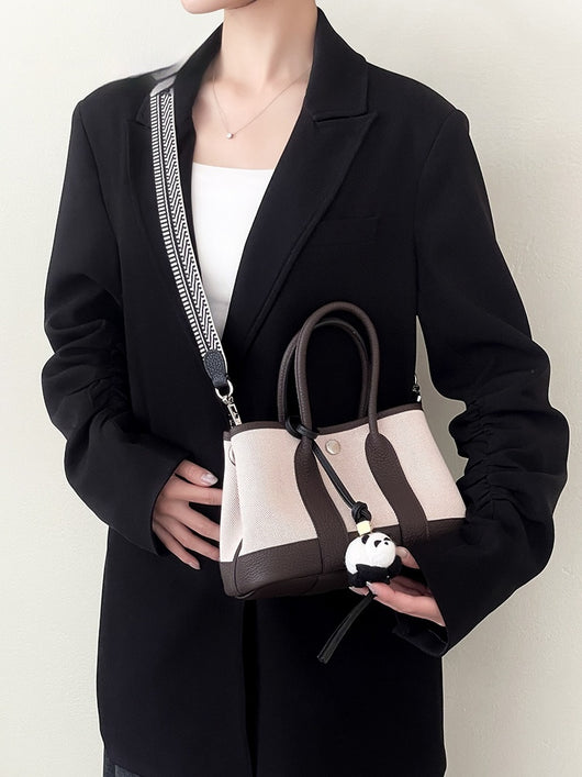 Bolso Artesanal para Taller con Correa de Hombro - Image 11