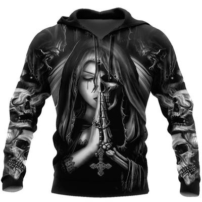 Sudadera 3D Calavera Anime Halloween - Image 9