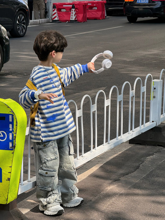 Pantalones Escolares Versátiles para Niños - Colección Primavera - Image 14