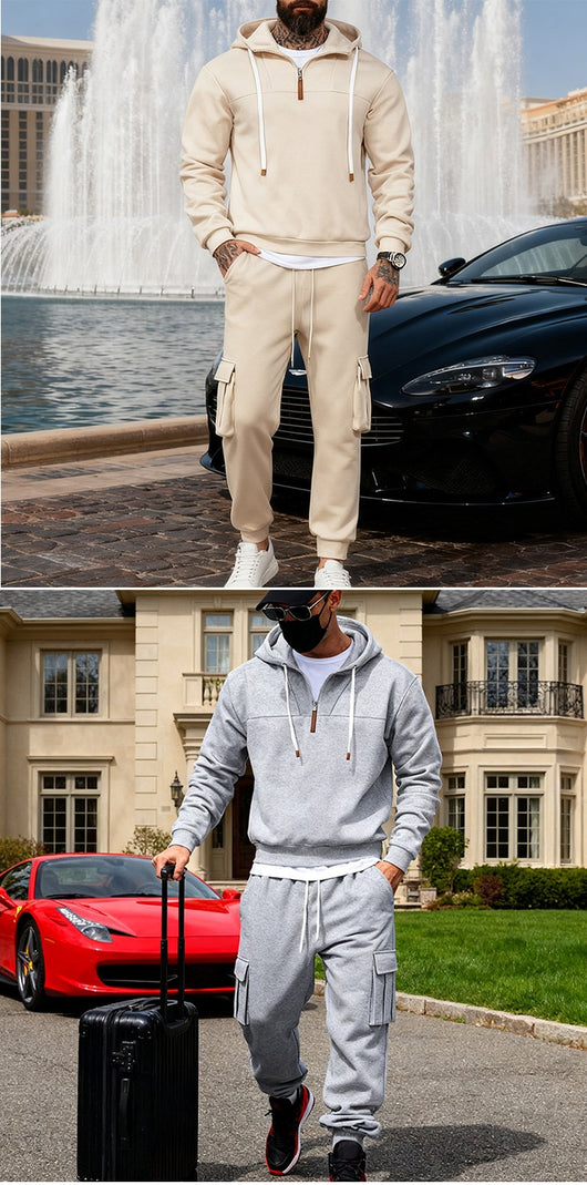 Conjunto Deportivo para Hombre: Sudadera y Pantalón - Image 17