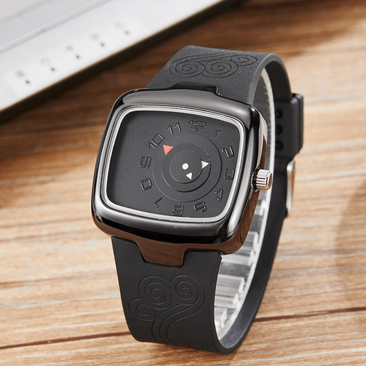 Reloj de Cuarzo para Mujer Elegante en Blanco y Negro - Image 6