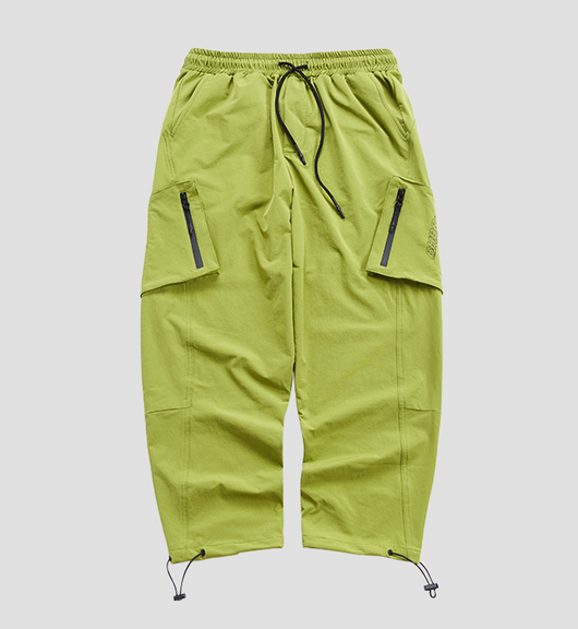 Pantalones Casuales Sueltos con Cordón Ajustable para Hombre - Image 4