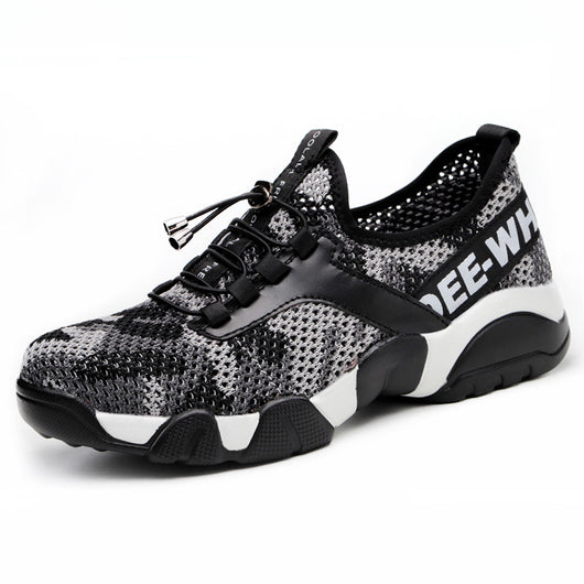 Zapatos de Seguridad Laboral Transpirables con Malla Reforzada para Hombre - Image 3