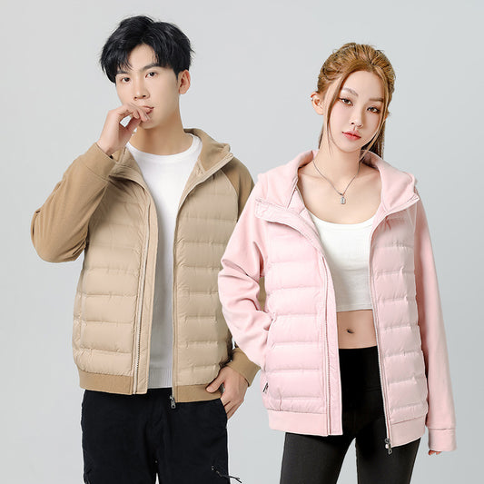 Chaqueta Acolchada Ligera Deportiva Hombre y Mujer - Invierno